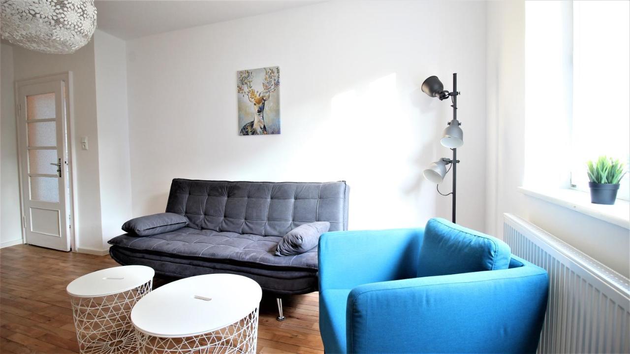 Light-Flooded City Apartment With Balcony And Garden Würzburg Exterior foto