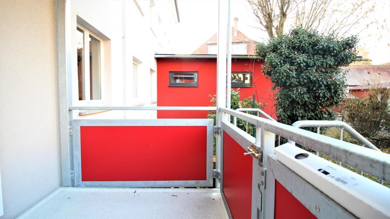 Light-Flooded City Apartment With Balcony And Garden Würzburg Exterior foto
